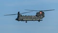 RAF Chinook Helicopter