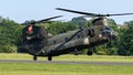 RAF Chinook Helicopter