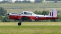 RAF Chipmunk training aircraft