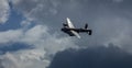 RAF Coningsby, Lincolnshire, UK, September 2017, Avro Lancaster Bomber PA474 of the Battle of Britain Memorial Flight