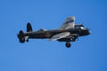 RAF Coningsby, Lincolnshire, UK, September 2017, Avro Lancaster Bomber PA474 of the Battle of Britain Memorial Flight