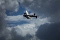 RAF Coningsby, Lincolnshire, UK, September 2017, Avro Lancaster Bomber PA474 of the Battle of Britain Memorial Flight