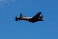 RAF Coningsby, Lincolnshire, UK, September 2017, Avro Lancaster Bomber PA474 of the Battle of Britain Memorial Flight