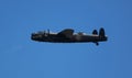 RAF Coningsby, Lincolnshire, UK, September 2017, Avro Lancaster Bomber PA474 of the Battle of Britain Memorial Flight