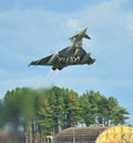 RAF Eurofighter Typhoon Royalty Free Stock Photo