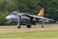 Spanish Navy Harrier Jet Royalty Free Stock Photo