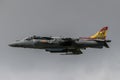 Spanish Navy Harrier Jet Royalty Free Stock Photo