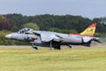 Spanish Navy Harrier Jet Royalty Free Stock Photo