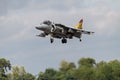 Spanish Navy Harrier Jet Royalty Free Stock Photo