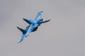 Ukrainian Sukhoi Su-27P Flanker jet aircraft