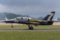 Breitling Jet Team Aero L-39C Albatross jet trainer aircraft ES-YLP.