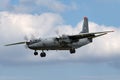 Hungarian Air Force Magyar Legiero Antonov An-26 military transport aircraft. Royalty Free Stock Photo