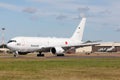 Japan Air Self-Defense Force JASDF Boeing KC-767J aerial tanker aircraft 97-3603. Royalty Free Stock Photo