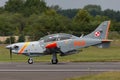 Polish Air Force PZL-Okecie PZL-130 TC-1 Orlik turboprop, single engine, two seat trainer aircraft. Royalty Free Stock Photo