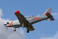 Polish Air Force PZL-Okecie PZL-130 TC-1 Orlik turboprop, single engine, two seat trainer aircraft. Royalty Free Stock Photo