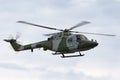 Westland Lynx AH.7 Helicopter XZ184 of the British Army Air Corps.