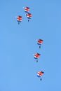 RAF Falcons Royalty Free Stock Photo