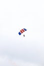 The RAF Falcons Parachute Display Team Royalty Free Stock Photo