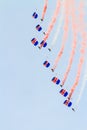 The RAF Falcons Royalty Free Stock Photo