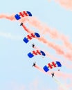 The RAF Falcons Royalty Free Stock Photo