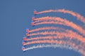 RAF Falcons Royalty Free Stock Photo