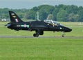 RAF Hawk Royalty Free Stock Photo