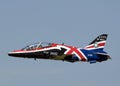 RAF Hawk Jet Royalty Free Stock Photo