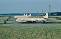 RAF Hawker Siddley Nimrod MR2 XV234 early warning, anti-sub aircraft Royalty Free Stock Photo