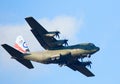 RAF Hercules in 50th Anniversary Markings