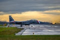 RAF Lakenheath Sunset