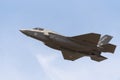 RAF Lockheed Martin F-35B Lightning II fighter jet flying