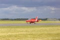 RAF Red Arrows in BAE Hawk T1 trainers