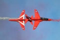 RAF Red Arrows Royalty Free Stock Photo