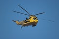 RAF Sea King rescue helicopter Royalty Free Stock Photo