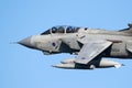 RAF Tornado GR.4 bomber fighter jet airplane Royalty Free Stock Photo