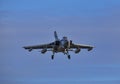 RAF Tornado Jet about to land. Royalty Free Stock Photo
