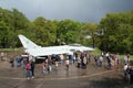 RAF Typhoon Royalty Free Stock Photo