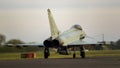 RAF Typhoon ready for takeoff stock - photo Royalty Free Stock Photo