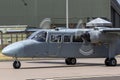 Army Air Corps Britten-Norman BN-2T-4S Defender T3 ZH004 at Royal Air Force RAF Waddington.