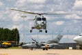 Royal Navy Fleet Air Arm Westland Lynx HMA.8 WG-13 Anti Submarine Warfare Helicopter XZ726.