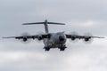 Turkish Air Force Airbus A400M transport aircraft 13-0009. Royalty Free Stock Photo