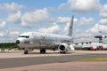 United States Navy USN Boeing P-8A Poseidon Maritime patrol and Anti-Submarine warfare aircraft. Royalty Free Stock Photo