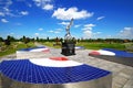 RAF war memorial, Alrewas.