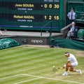 Rafa Nadal at Wimbledon