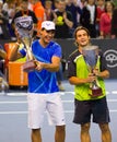 Rafa Nadal and David Ferrer