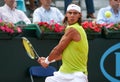 Rafa Nadal during game