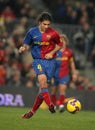 Rafael Marquez FC Barcelona Royalty Free Stock Photo