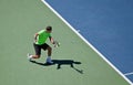 Rafael Nadal during the 2010 US Open