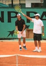 Rafael Nadal and Tony Nadal