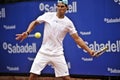 Rafael Nadal Training in Barcelona to the 62 edition of the Conde de Godo Trophy tennis tournament